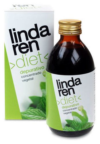 Lindaren Diet Depurative Eco-friendly 250 ml