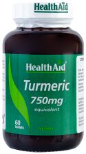 Turmeric Root 750 mg Turmeric 60 Tablets