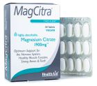 MagCitra Magnesium Citrate 60 Tablets