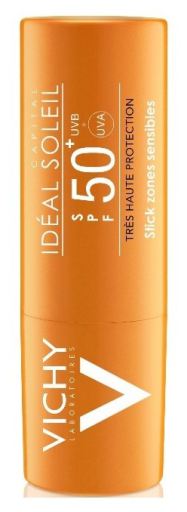 Ideal Soleil Stick Sensitive Areas SPF50+ 9 gr