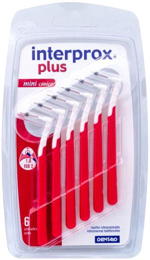 Mini Conical Toothbrush 6 units