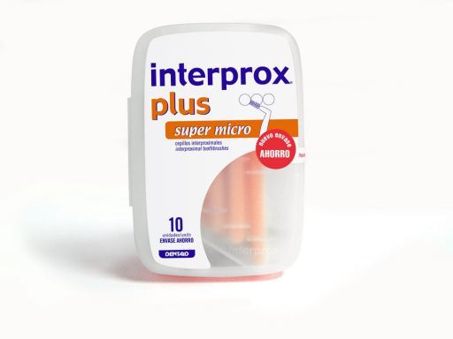 Micro Plus Interprox Cep.dental Interproximal Env.ahorro 10 U