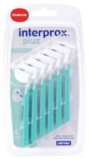 Interprox Interproximal Micro Plus Toothbrush 6 U