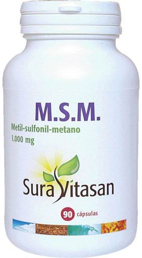 M.S.M. Methyl Sulfonyl Methane 90 Capsules