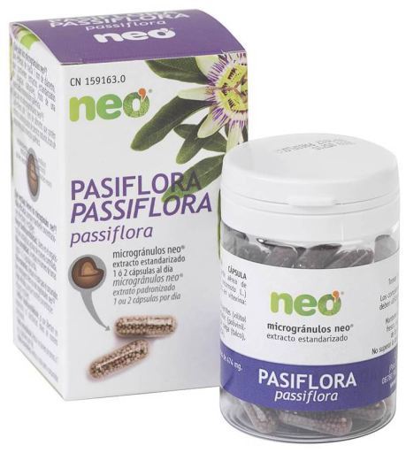 Passionflower Microgranules 45 Capsules