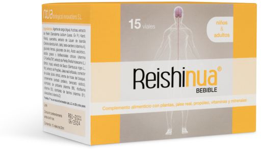 Drinkable Reishi 15 Vials