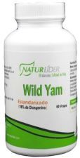 Wild Yam 60 Capsules