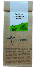 Echinacea Thyme Hyssop Bag of 10 Envelopes