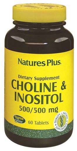 Choline Complex with Inositol 500mg - 60 Softgels