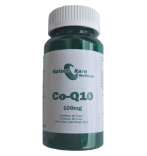 Coenzyme Q10 100Mg. 60 Cap.