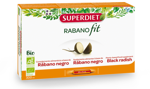 Rabanofit (Black Radish) Bio 20 ampoules