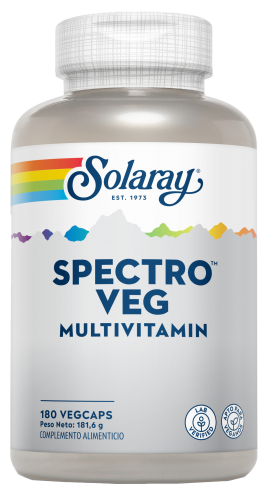 Spectro Vegetarian Multivitamin 180 Vegetable Capsules