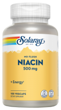 Niacin 500mg 100 Capsules