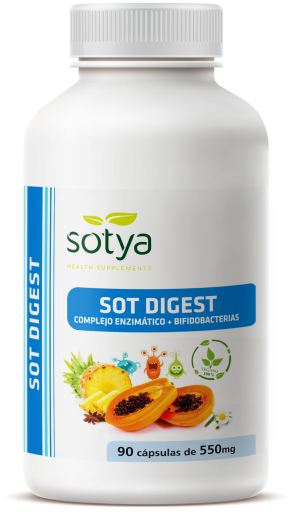 Sot Digest 550mg 90 Capsules