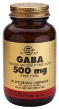 Gaba 500 mg Vegetable Capsules