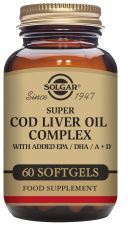 Super Cod Liver Oil Complex 60 capsules