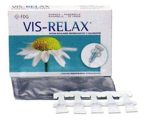 Vis Relax Eye Drops 10 Monodose