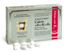 Activecomplex Calcio + D3 + K 60 Tablets