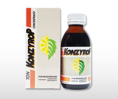 Asthenia Ton Konzyrop 125ml.