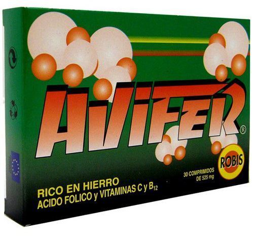 Avifer 30 Tablets