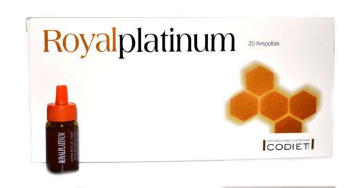 Royal Jelly Platinum 20Amp Adults.