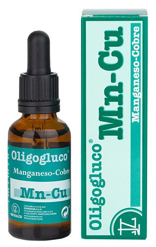 Oligogluco Manganese-Copper 30 ml