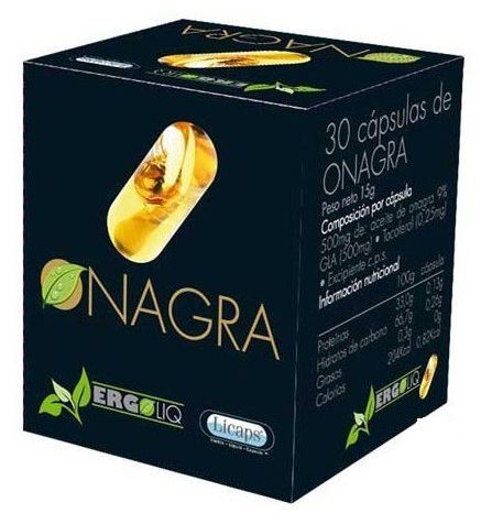 Ergoliq Onagra 30cap.