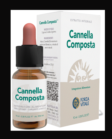 Compound Cinnamon Silver Spagyric Metal 10 ml