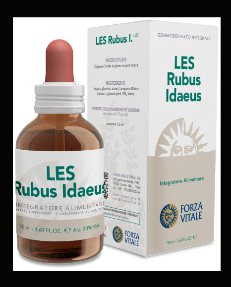 Les Rubus Idaeus Rasperry 50 ml