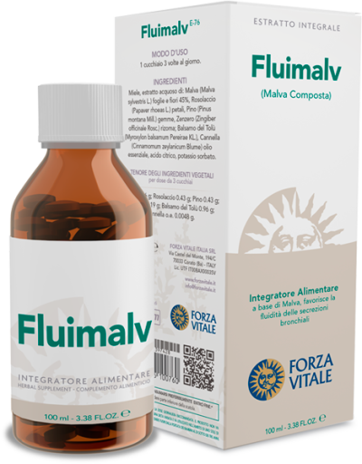 Fluimalv Compound Malva Syrup 100 ml