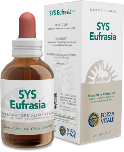 Sys Euphrasia 50 ml