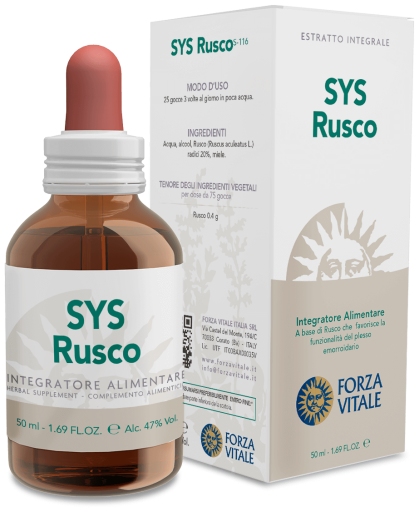 Sys Ruscus 50 ml