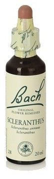 Bach 28 Scleranthus 20 ml