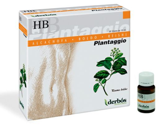 Plantaggio Hb 20 Vials