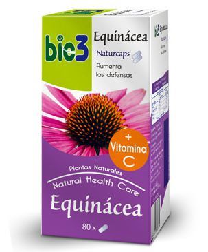 Echinacea Naturcaps 80 Capsules 500 mg