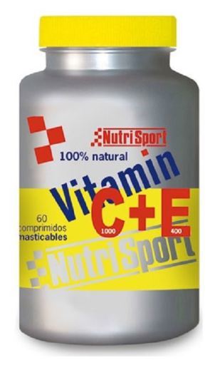 Vitamin C and E 60 Tablets