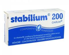 Stabilium 350 mg 30 Capsules