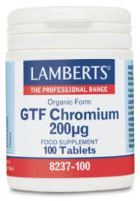 Chromium GTF 200 µg as Picolinate 100 Capsules