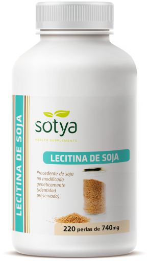 Soy Lecithin 220 Pearls 740 mg