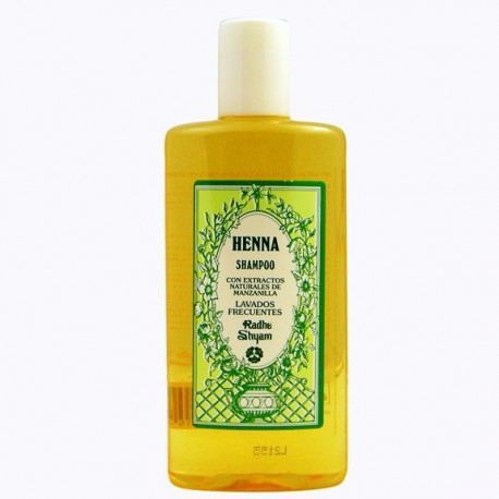 Henna Shampoo Frequent Washes 250 ml