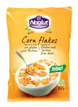 Corn Flakes S / 250 g Noglut Gr