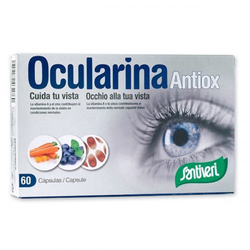 Ocularin Antiox 60 Capsules