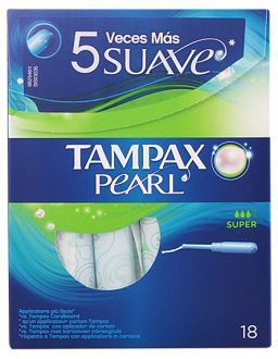 Tampax Pearl Regular Tampons with Applicator - 24 Units