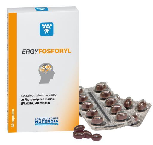 ERGY D / ERGY D Plus - Nutergia Laboratory - Dietary supplements