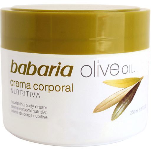 Nourishing Olive Oil Body Cream 250 ml