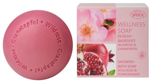 Soap wild rose and Granada Wellness 200 g