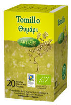 Thyme infusion sachets 20 bio sachets