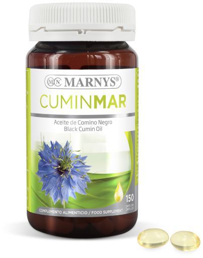 Cuminmar Black Cumin Oil 150 capsules x 500 mg