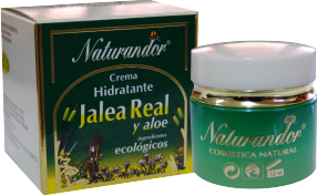 Royal Jelly Hydrating Cream + Aloe Naturandor 50 ml