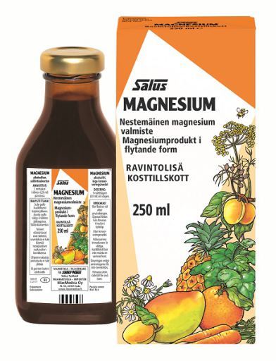 Salus Fit Magnesium Syrup 250 ml